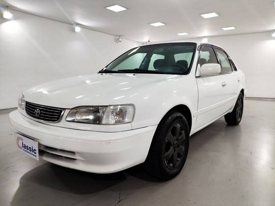 TOYOTA COROLLA 1.8 XEI 16V FLEX 4P AUTOMÁTICO